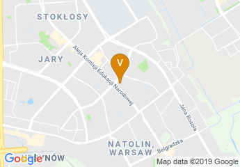 map of Multikino, Ursynów