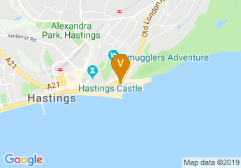 map of Stade Hall