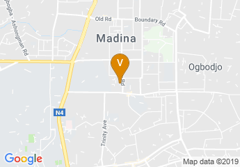 map of University of Professional Studies, Accra