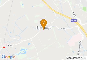 map of Bellissima Brides