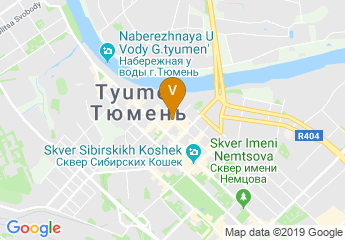 map of Tyumen State University