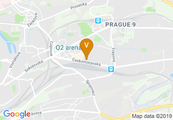 map of O2 Universum