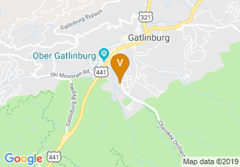 map of Glenstone Lodge