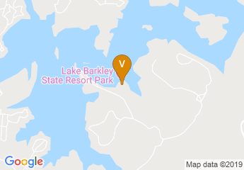map of Lake Barkley State Resort Park