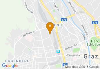 map of Helmut List Halle