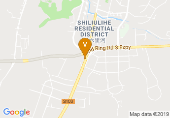map of Hilton Jinan South Hotel & Residences