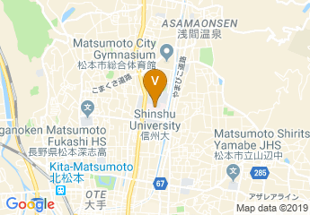 map of Shinshu University