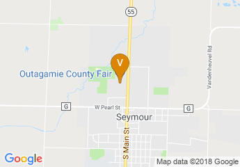 map of Outagamie County Fair