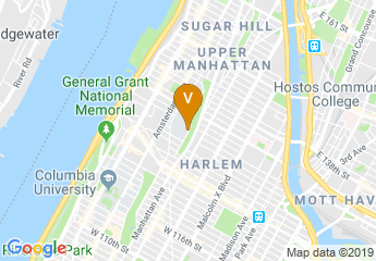 map of CUNY Advanced Science Research Center