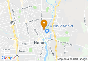 map of The Westin Verasa Napa