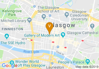map of Scottish Federation Of Housing Associations