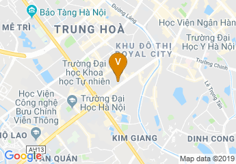 map of VNU University of Science