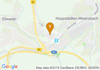 map of Umwelt-Campus Birkenfeld (Hochschule Trier)