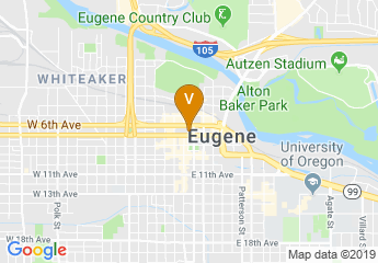 map of Graduate Eugene