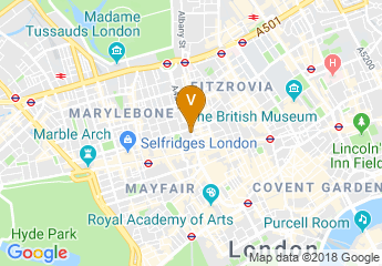 map of University of Westminster