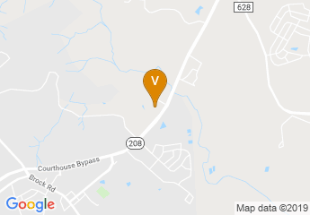 map of Stevenson Ridge