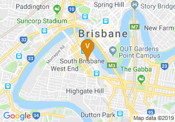map of Brisbane Convention and Exhibition Centre