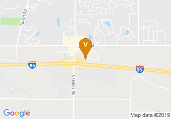 map of Okemos Conference Center