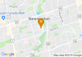 map of Old Town Hall