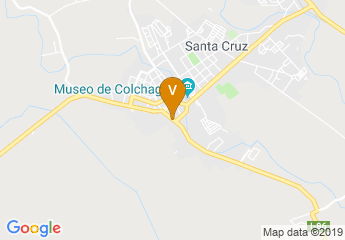 map of Las Carnes del Valle de Colchagua
