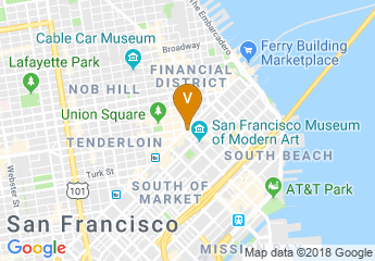 map of Practising Law Institute Ca