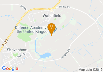 map of Royal Military College of Science