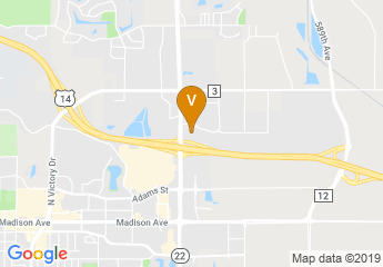 map of Country Inn & Suites by Radisson, Mankato Hotel and Conference Center, MN