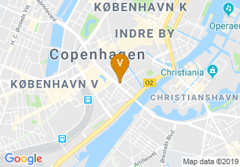 map of The Royal Danish Academy Of Sciences And Letters
