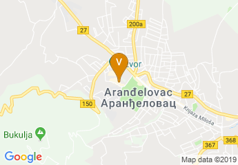 map of Hotel IZVOR d.o.o.