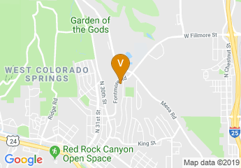 map of Masonic Center