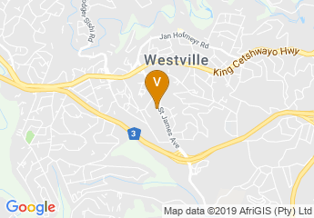 map of Westville Country Club
