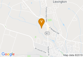 map of Rock Lititz Studio