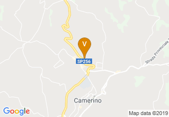 map of University of Camerino