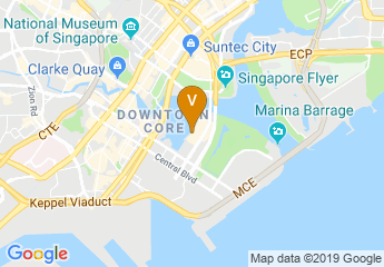 map of SK Gold Marina Bay Sands