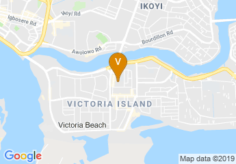map of RCCG The King's Court