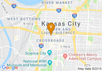 map of Loews Kansas City