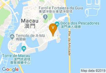 map of City University of Macau