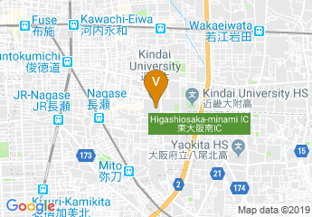 map of Kindai University