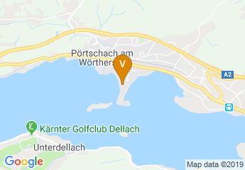 map of Parkhotel Pörtschach