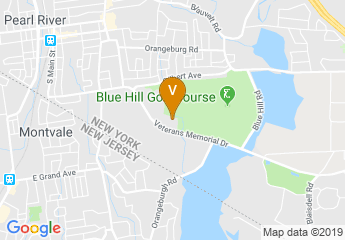 map of Hilton Pearl River