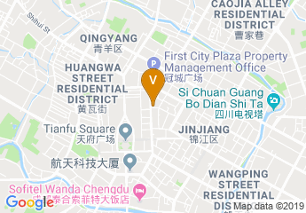 map of Sichuan University