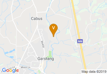 map of Garstang Agricultural Show