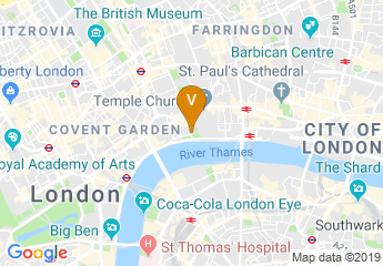 map of Two Temple Place