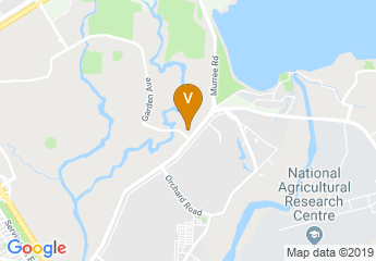 map of Tulip Banquet Hall