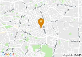 map of OSTIM Technical University Ankara