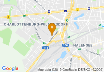map of ITB Berlin
