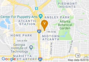 map of Alston & Bird Law Library