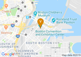map of New England Boat Show