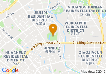 map of Southwest Jiaotong University