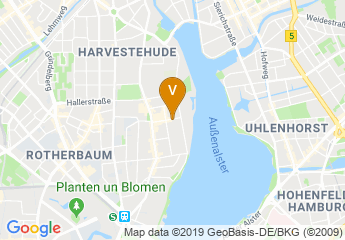 map of Hochschule für Musik und Theater